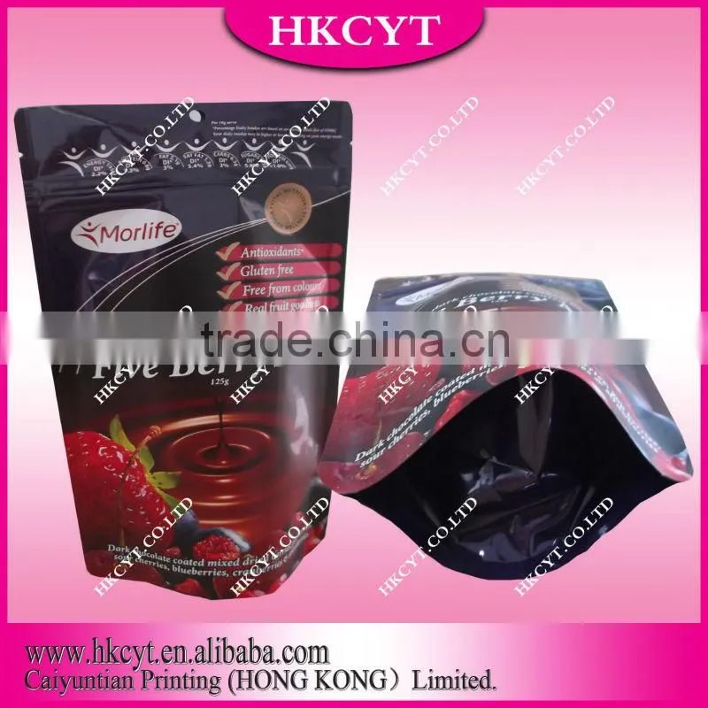 Moisture Proof Feature and Accept Custom Order side gusset square bottom plastic bag