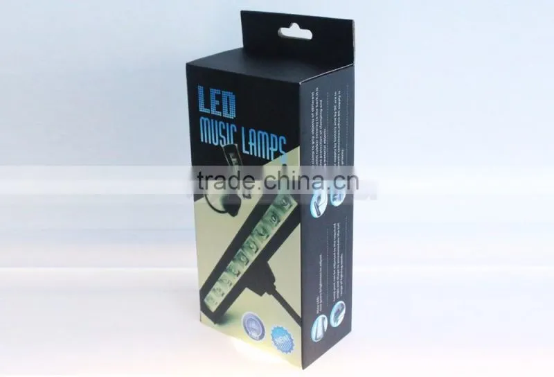63LM 9 LED Clip On Black Flexible Gooseneck Orchestra Music Stand Lamp