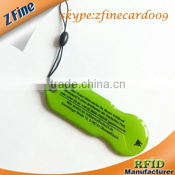 Crystal Epoxy Mini NFC ID Card