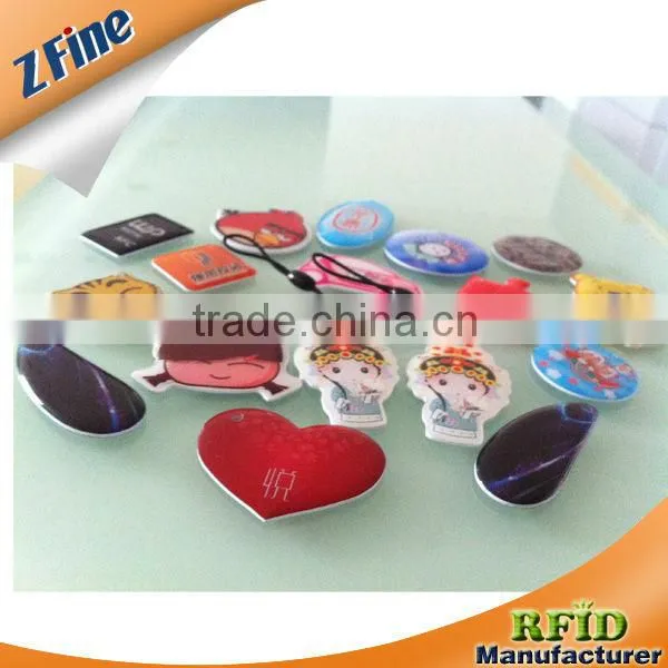Special Type Plastic Membership Smart Crystal Epoxy Card