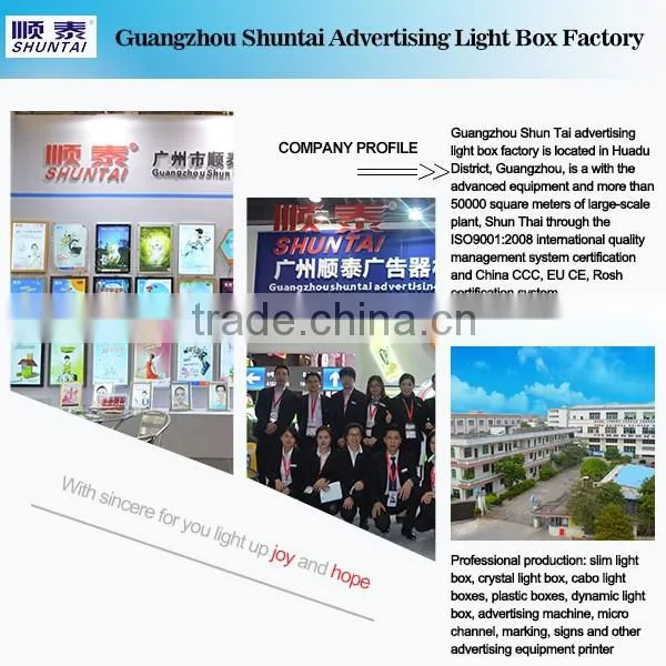 crystal chandeliers frames advertising