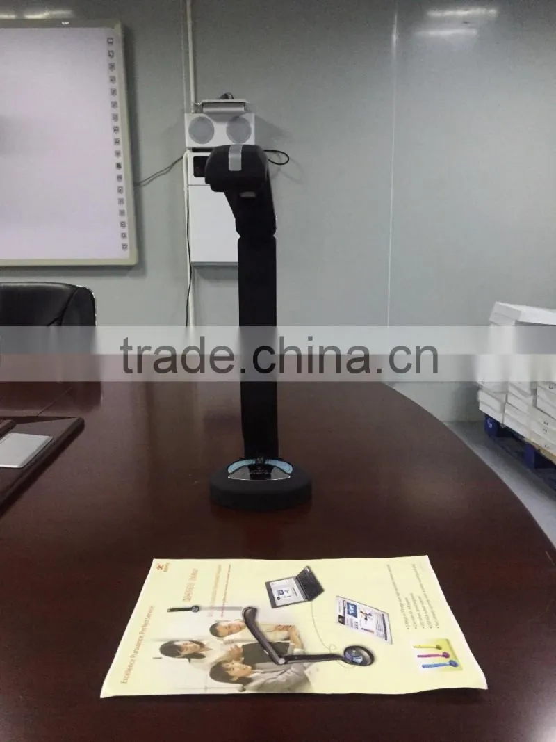 Mini Size Document camera 5.0 MEGA HS-5500B dual camera portable visualizer document camera