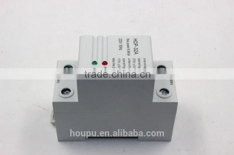 HDP auto reset mini circuit breakers,under over voltage protection device