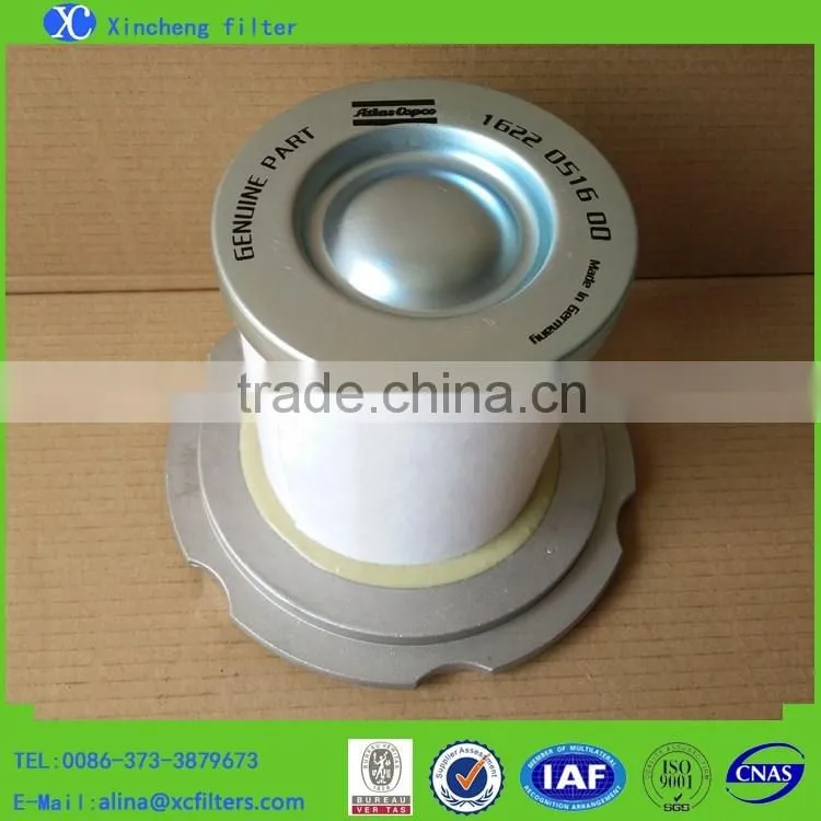 Atlas Copco Air Compressor Oil Separator Filter 1604132800