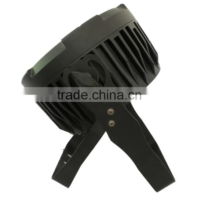 Battery and Wireless DMX 6pcs 7 in1 RGBWA+UV+Pink LED PAR light