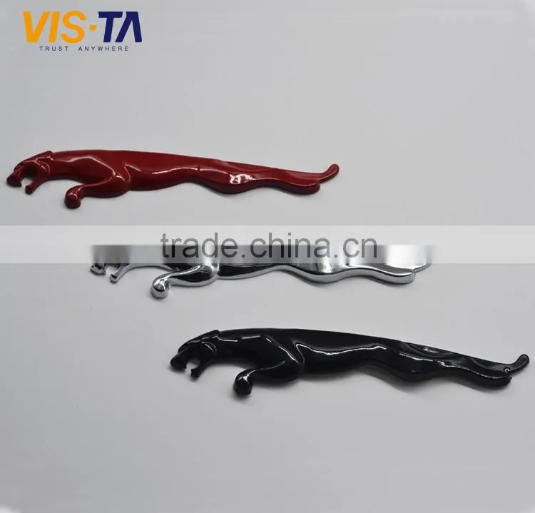 China Car Emblems Manufacturing Service High Quality Custom Made Classic Animal Car Emblems for Car