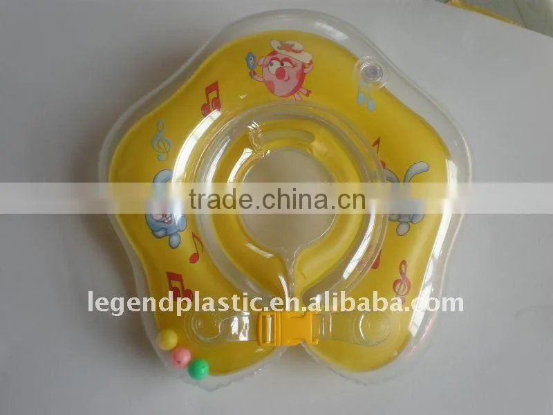 inflatable baby swimming neck ring