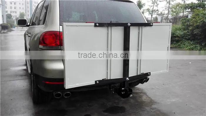 China manufacturer durable used hitch cargo carrier