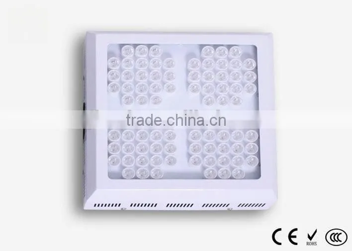 High Power Square Apollo 4 Led Grow Light 4 heads 200W Full Spectrum LED Grow Lights for Indoor Plants 84X3W