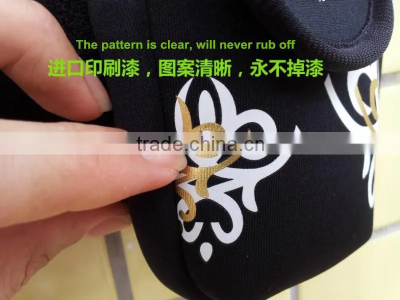 High quality neoprene mobile phone arm bag
