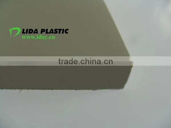 China Supply Grey PP Sheet