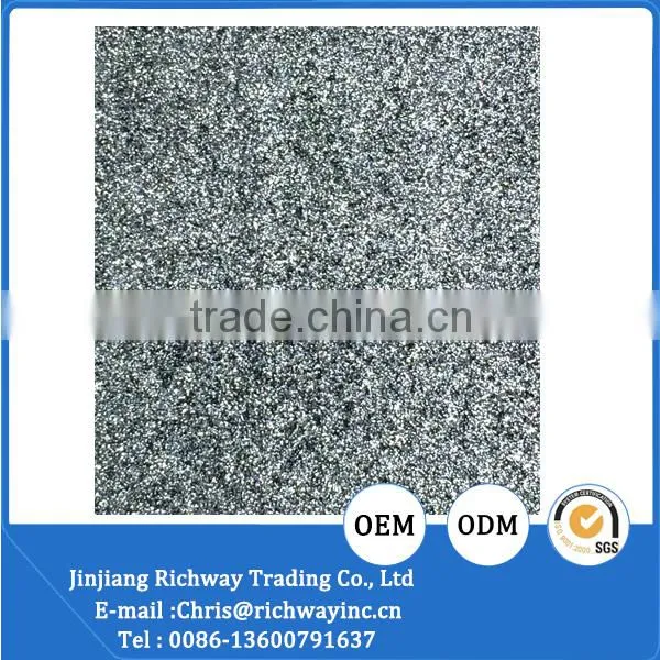glitter shoe material for wholesale shoe making