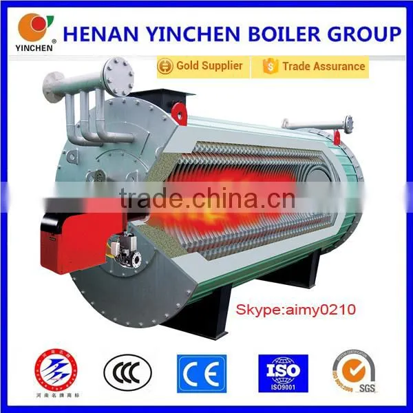 Top 10 famous brands of china gas fired oil boiler with customized service