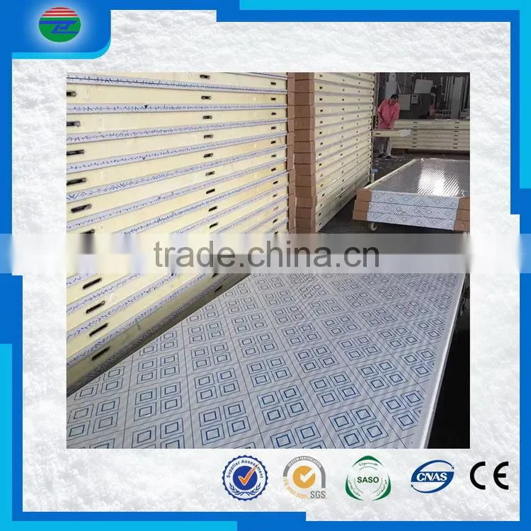 Direct Factory Price high grade pu sandwich panel cold rooms good