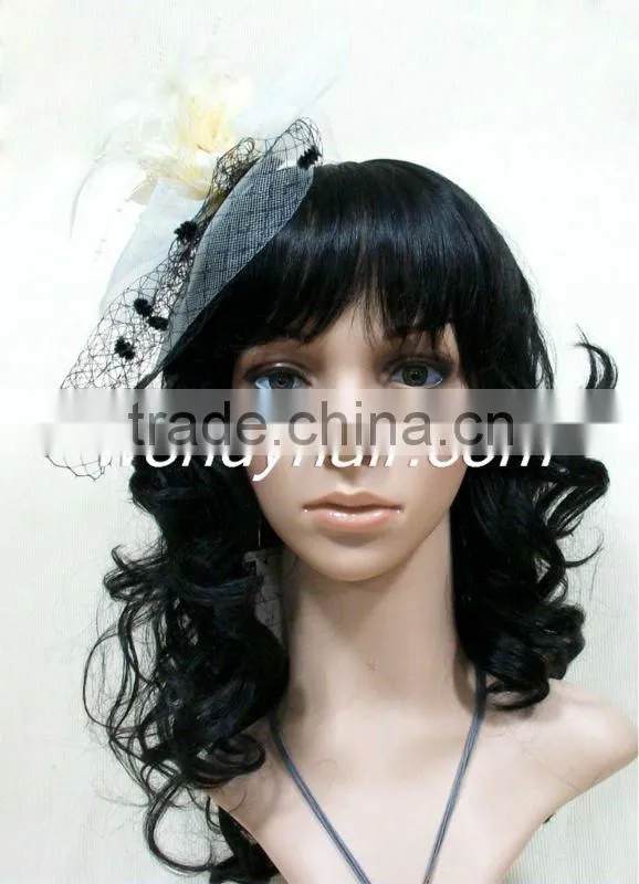 fashion silk flower hair accessories