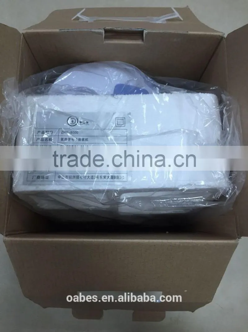 Desktop beauty facial steamer hot water steamer