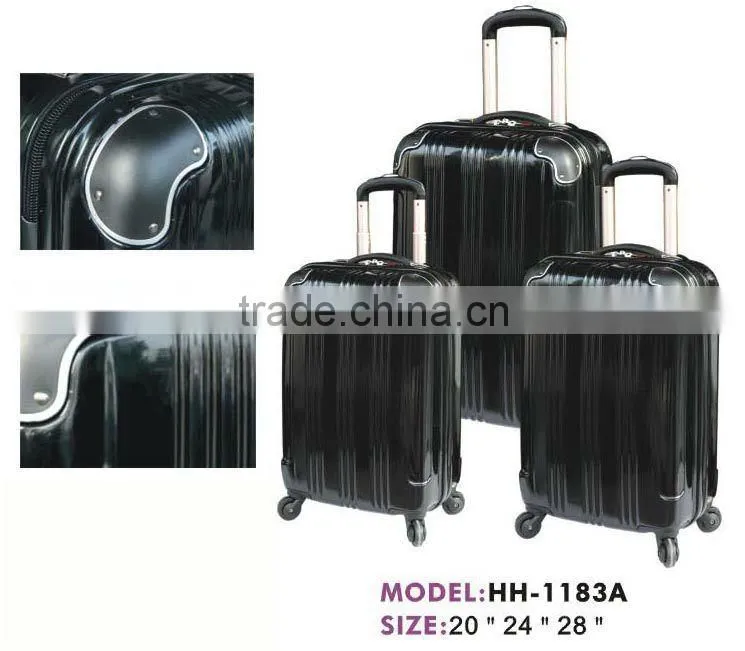 ABS+PC luggage bag