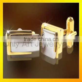 Mens cufflink manufacturer new design custom cufflink shirts