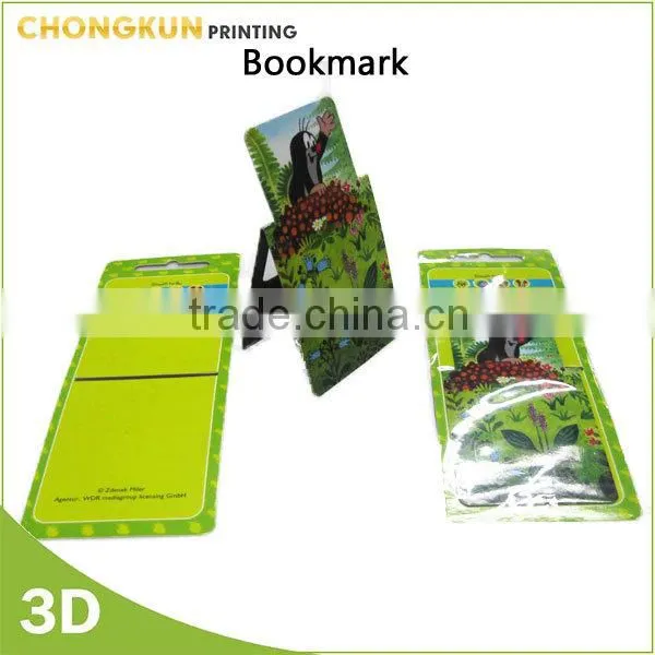 Cheap funny magnetic bookmark for book