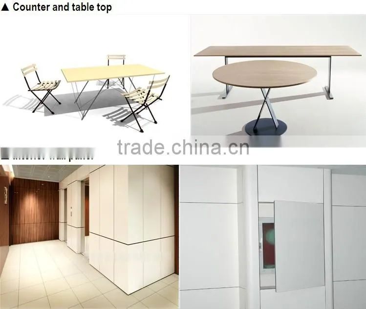 COMPACT LAMINATE/ INTERIOR WALL PANEL/PARTITION