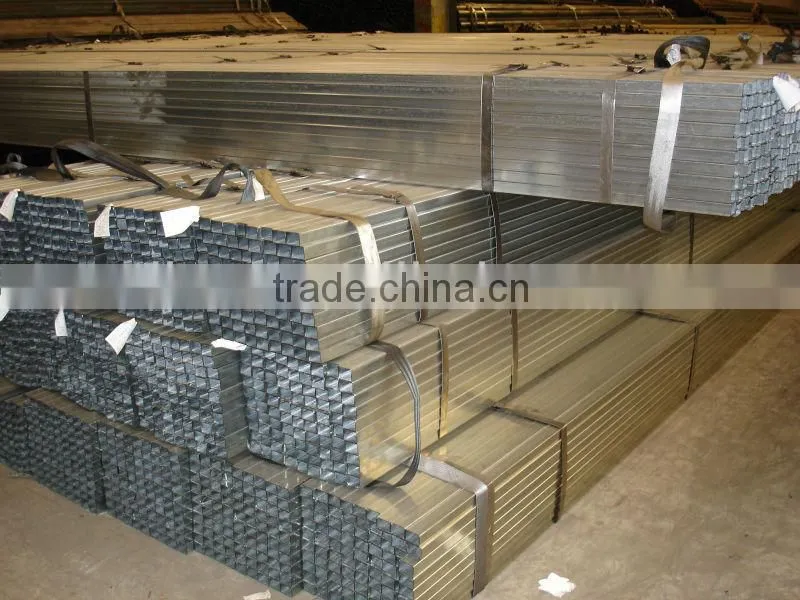 Rectangular Galvanized Steel Pipes -- Roof Truss / Fences / Porch