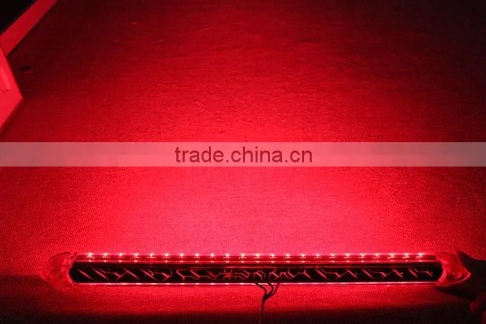 12V red stop brake long LED light bar led tail light