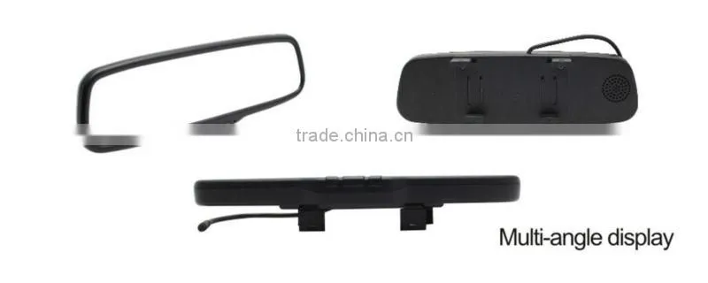 China manufactuerer of color TFT-LCD digital screen rear view system