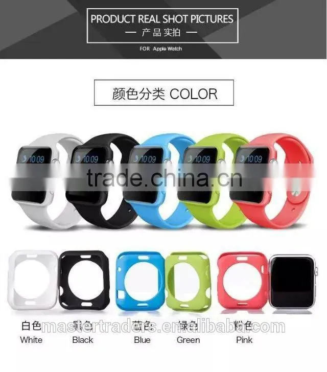 Original Joyroom Colorful Soft TPU Protective Case For 38MM Apple Watch MT-3694