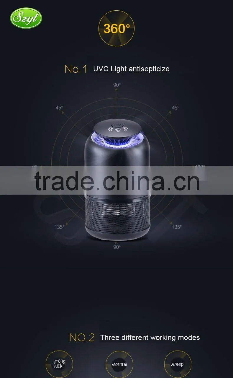 ABS matte LED light electric mosquito killer