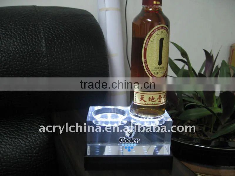 LED display stand / beverage holders / alcohol glorifiers