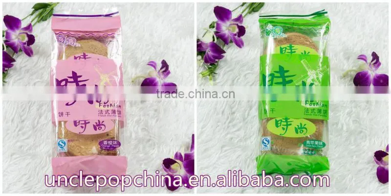 150g Green apple flavor French pan cake