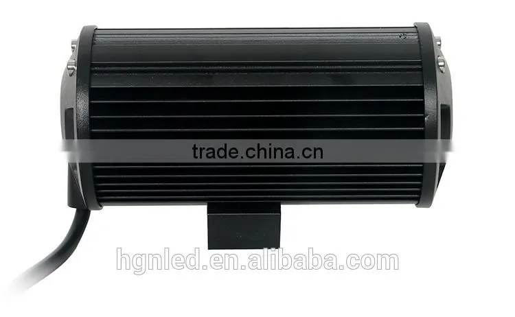 36w 7" led 4x4 atv light bar reflector