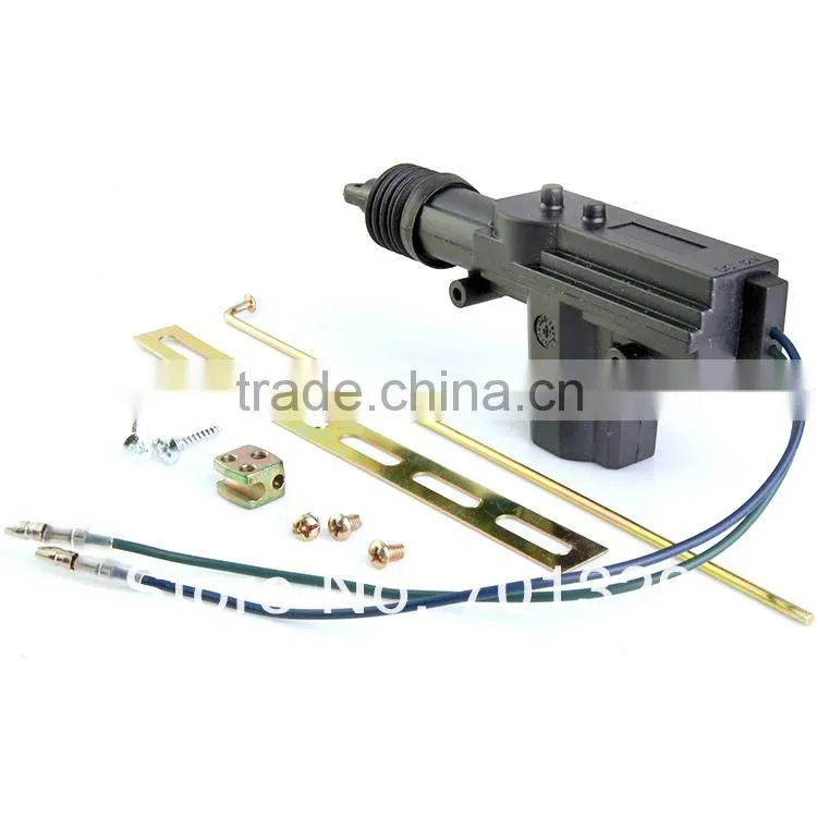 Strong drawing force universal car central locking power actuator witn long life span