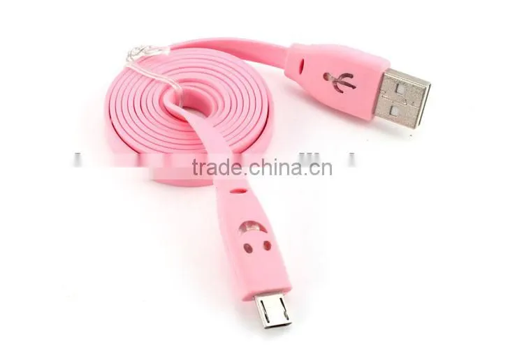 Micro-USB USB Type and MP3 / MP4 Player,Camera,Computer,Video Game Player,Mobile Phone Use USB Data Cable