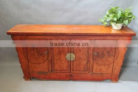 Chinese reproduction furniture-four door cabinet
