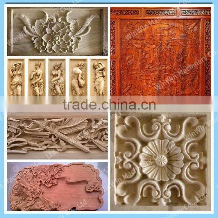 WW2550(2500x5000mm) Big CNC Router Wood