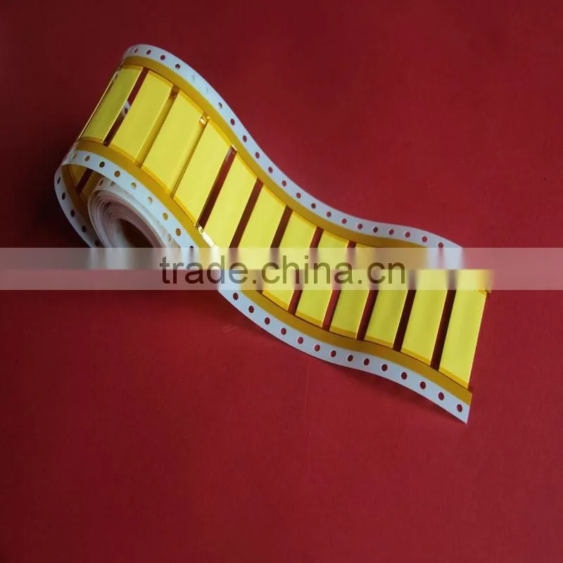 3:1 1/4 inch heat shrink cable marker sleeve for electrical wires