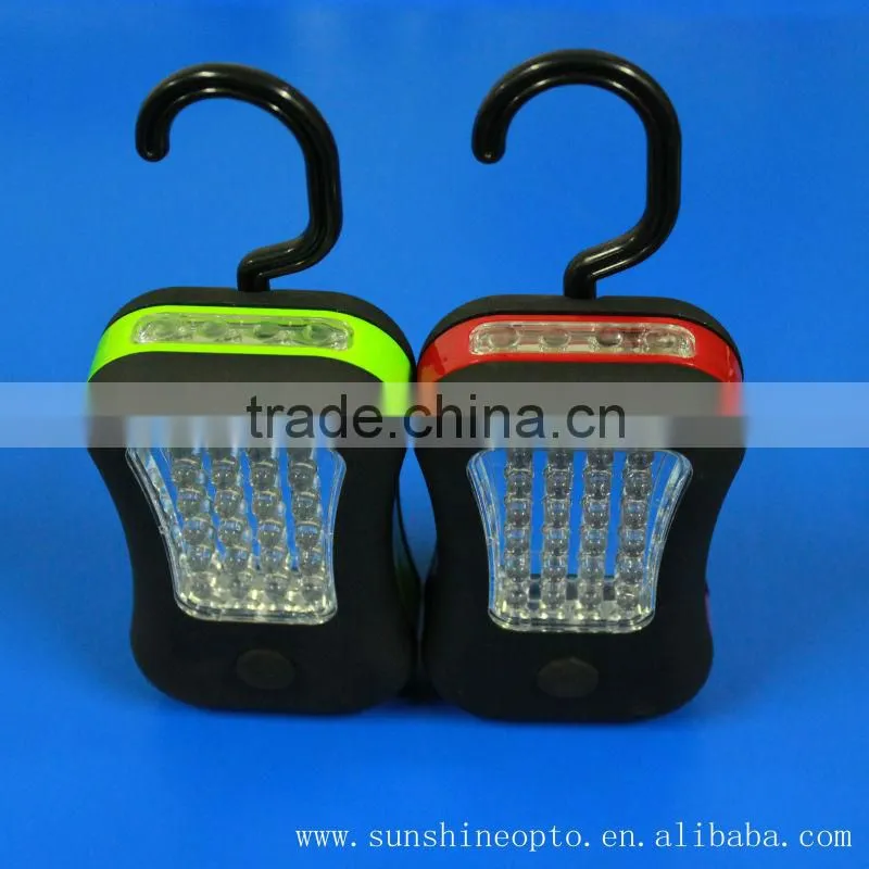 Portable vehicle work light