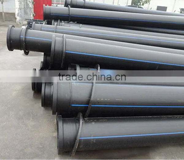 10 inch hdpe drain pipe /pe100 flexible drain pipe price