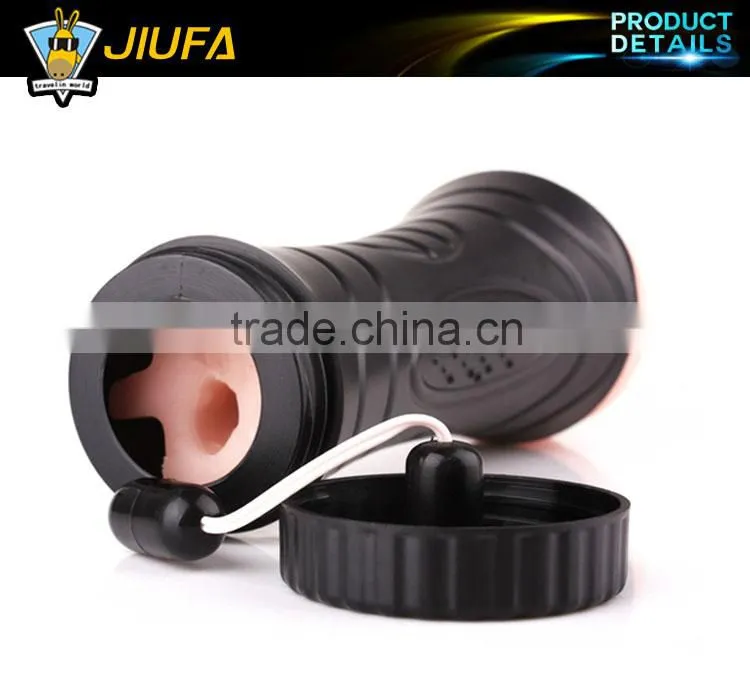 Custom sex toys portable artificial penis flashlight
