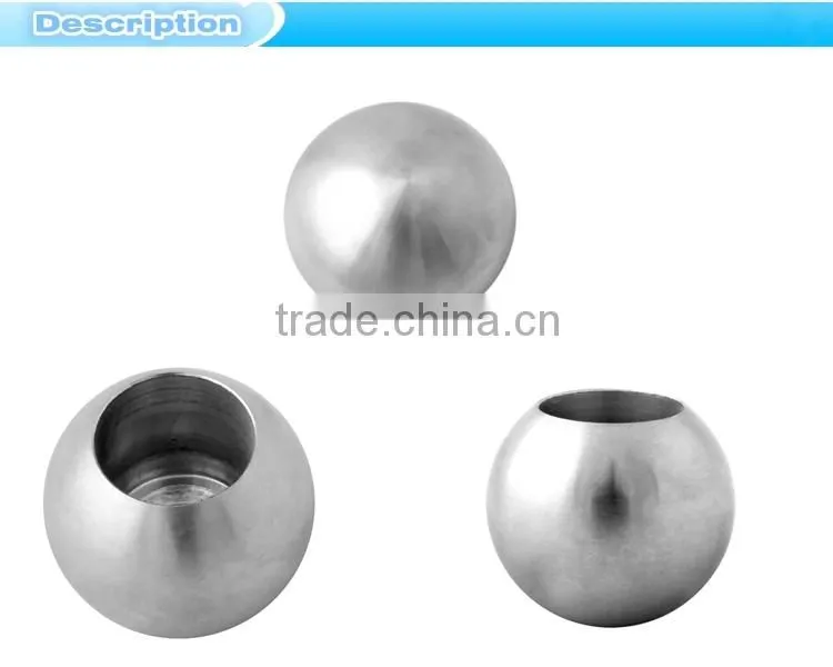 BL-06 hollow aluminum balls/chocolate hollow balls/hollow copper balls