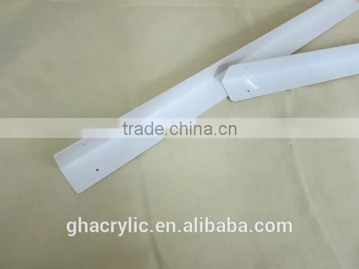 2014 Shenzhen factory direct sale acrylic corner protection strip