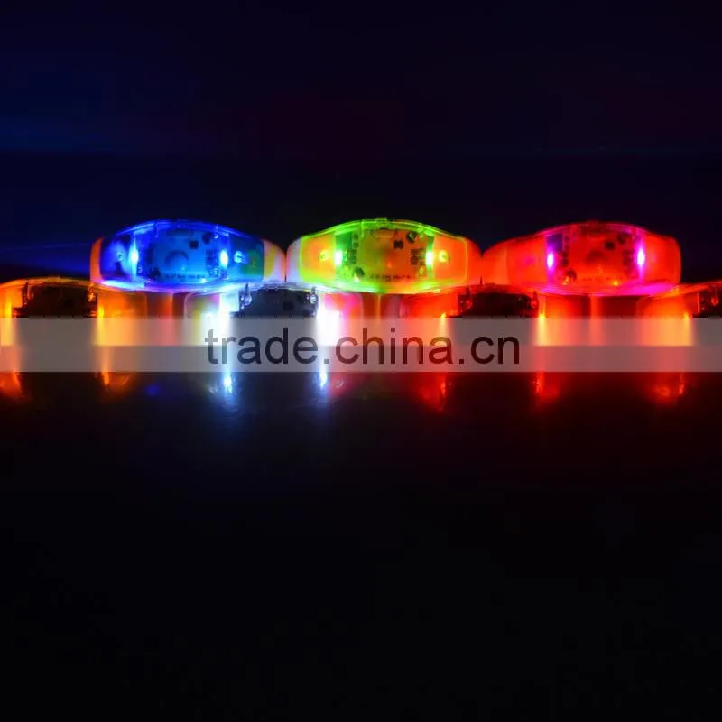 Camouflage silicone luminous bracelet,Remote control models,silicone lovers luminous bracelet