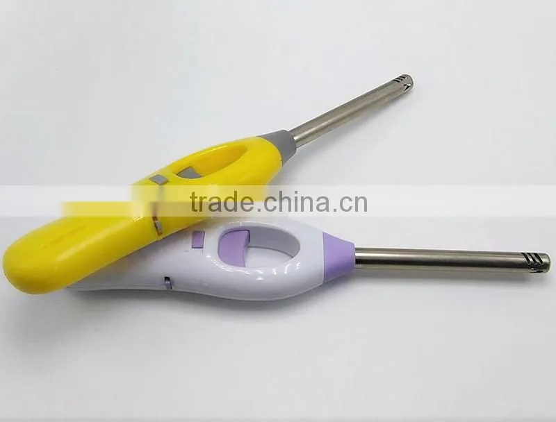 Butane valve electric pipe lighter custom
