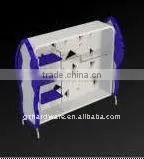 modren acrylic supermarket shelf with best quality