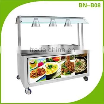 Premium Electric Food Display Machine Pie Warmer 900MM (CosBao)