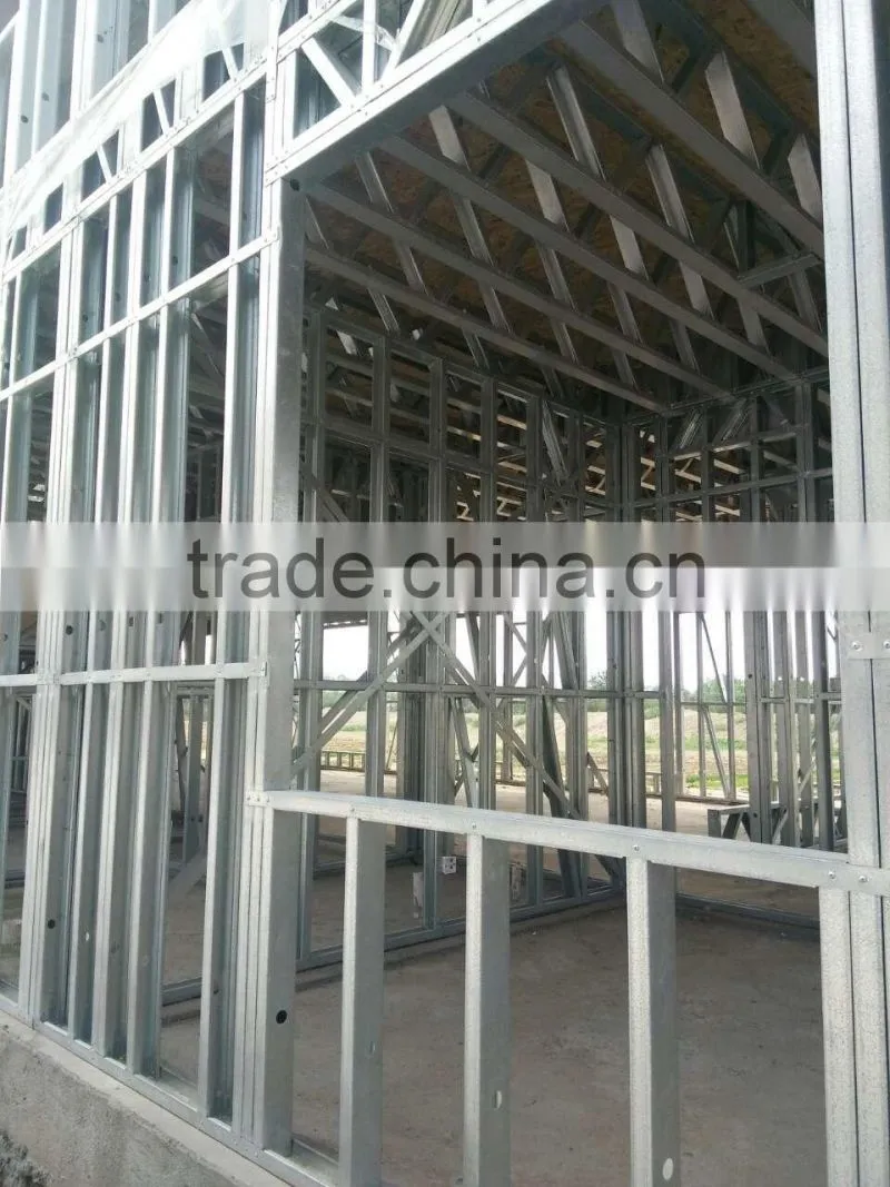 prefabricated steel structure workshop, warehouse,shed
