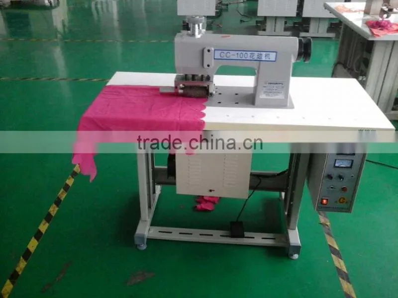Chinese ultrasonic sewing machine (Factory)