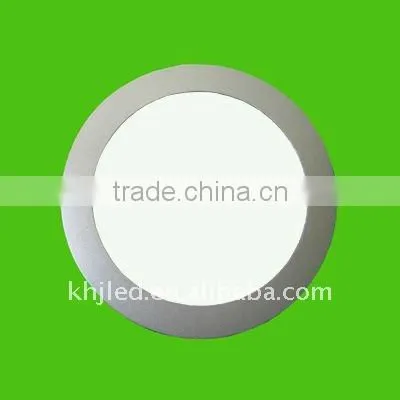 graceful illumination 9w super thin round led panel light,