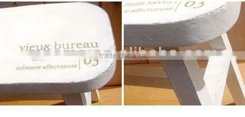 Newest french style shabby chic wood desk furnishings